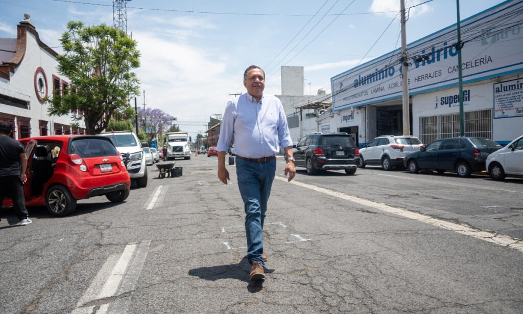 Suman 8,442 baches reparados en Toluca