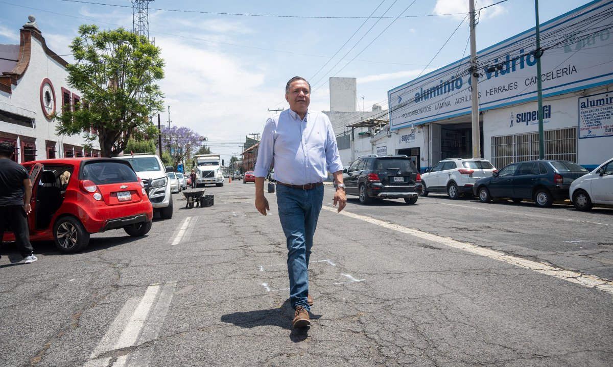 Suman 8,442 baches reparados en Toluca