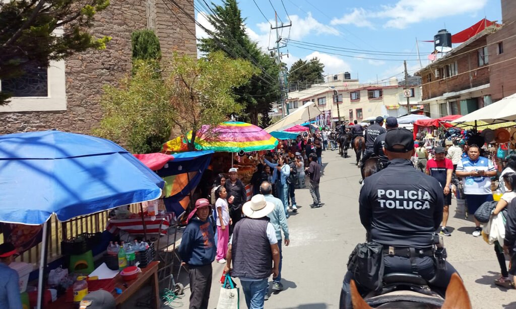 Toluca concluye operativo de Semana Santa sin incidentes