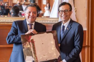 Toluca e Indonesia fortalecen cooperación cultural y comercial