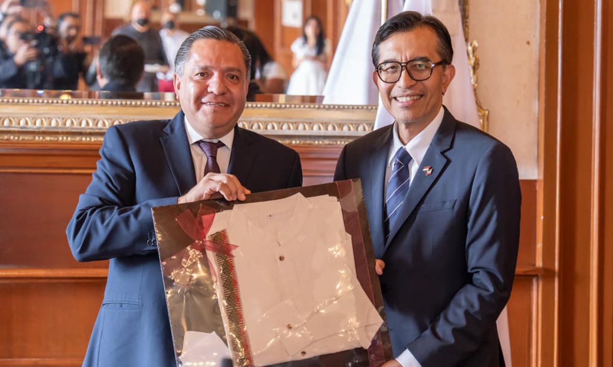 Toluca e Indonesia fortalecen cooperación cultural y comercial