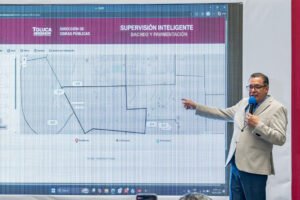 Toluca registra avance en rehabilitación de Paseo Lombardo Toledano