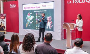 Toluca renueva espacios deportivos rumbo al Mundial 2026