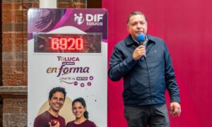 Toluca suma casi siete mil kilos menos en reto de salud