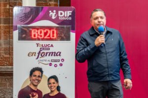 Toluca suma casi siete mil kilos menos en reto de salud