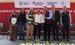 Trámites gratuitos en Ocoyoacac con Caravanas por la Justicia