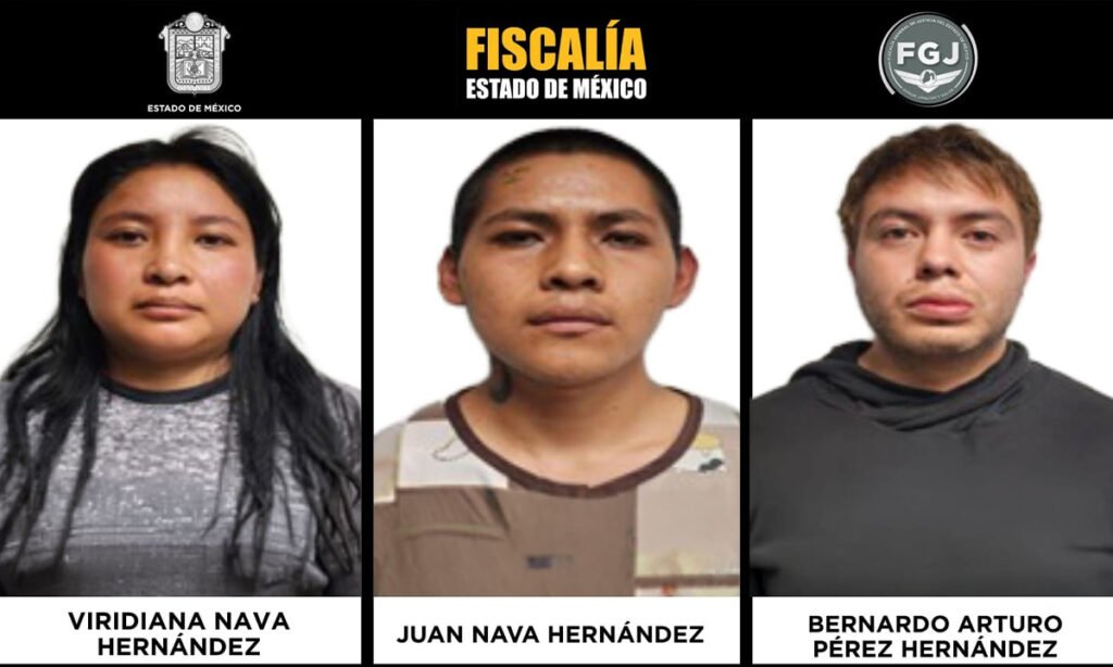 Tres personas condenadas por homicidio en Toluca