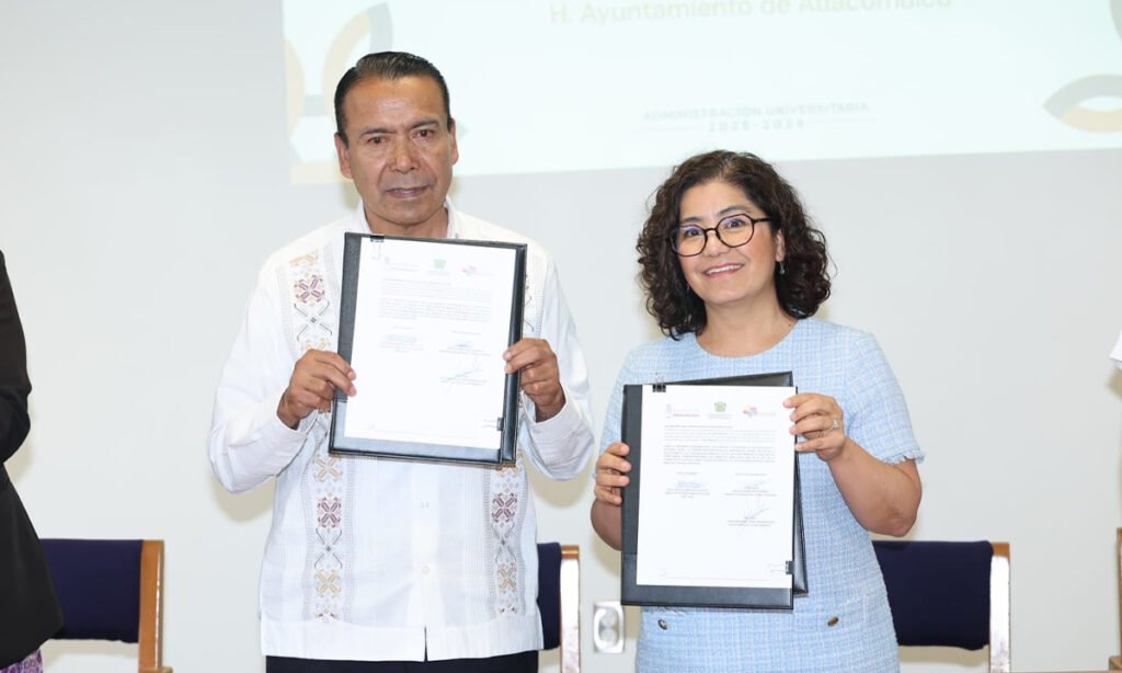 UAEMéx y Atlacomulco firman convenio de colaboración