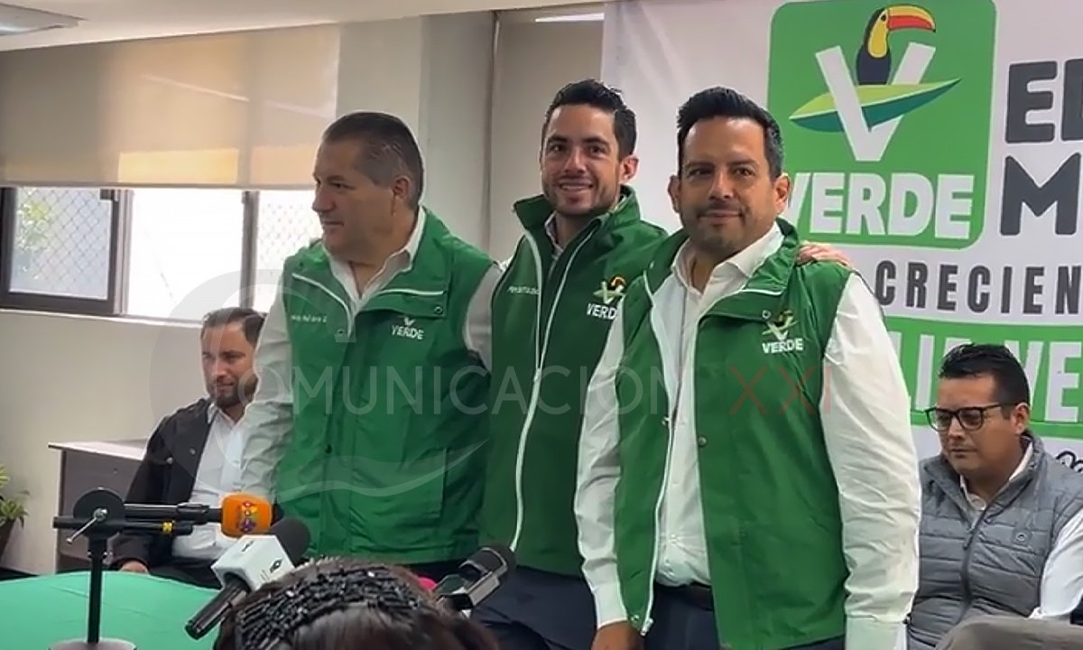 VIDEO - Luis Manuel Orihuela se adhiere al PVEM Edomex