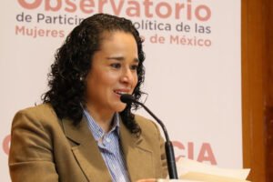 Violencia política de género, reto para la democracia: IEEM