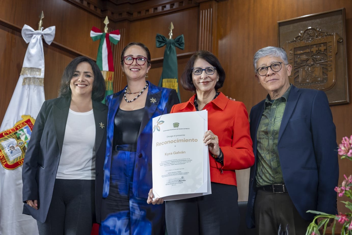 UAEMéx conmemora aniversario luctuoso de Sor Juana con conferencia