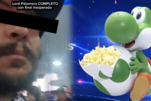 Yoshi causa el nacimiento de "Lord Palomera"