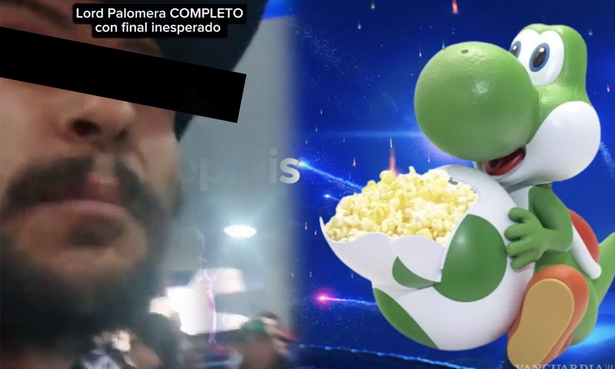 Yoshi causa el nacimiento de "Lord Palomera"