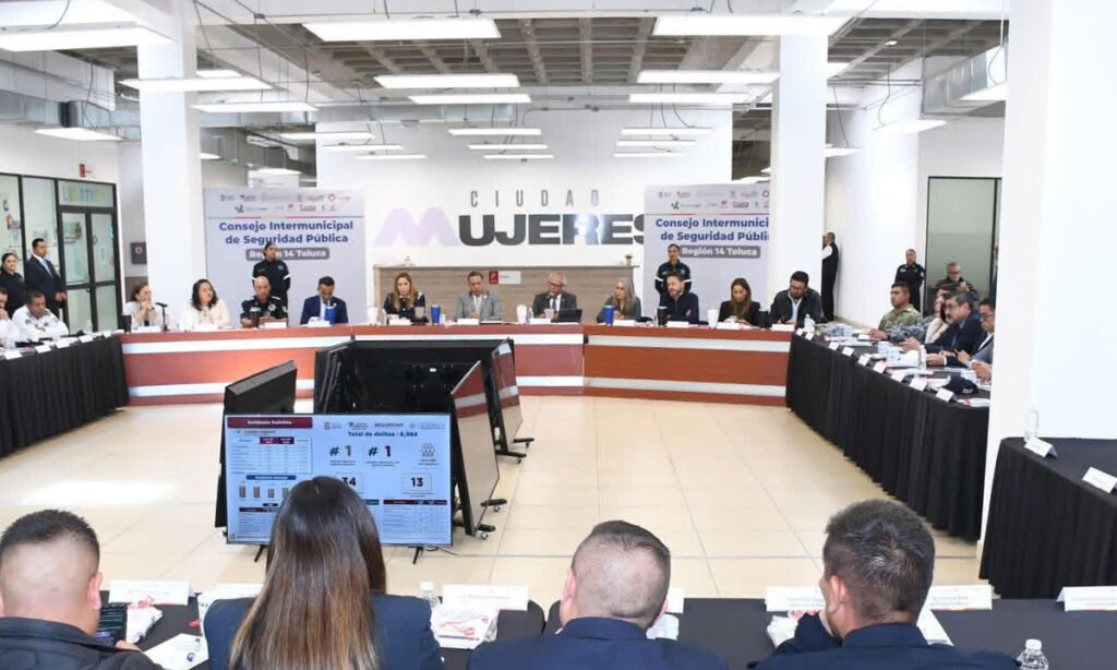 Zinacantepec mejora posición en ranking de seguridad