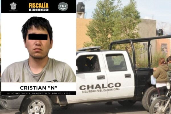 Viajaban cuatro en moto