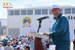 camina por la unidad