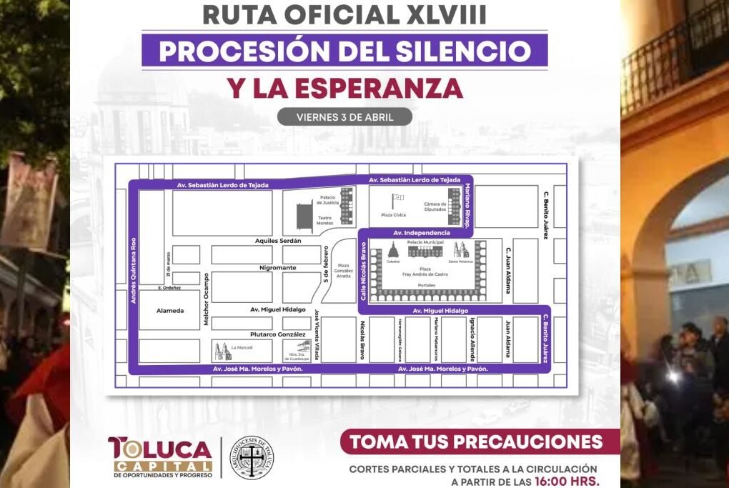 semana santa en Toluca