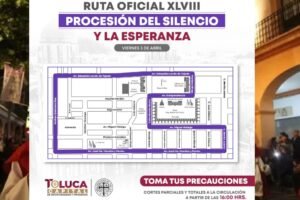 semana santa en Toluca