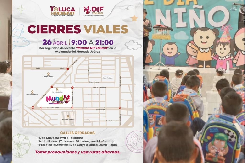 dia del niño en Toluca