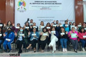 SMSEM entrega créditos FAJAM por 13.6 millones