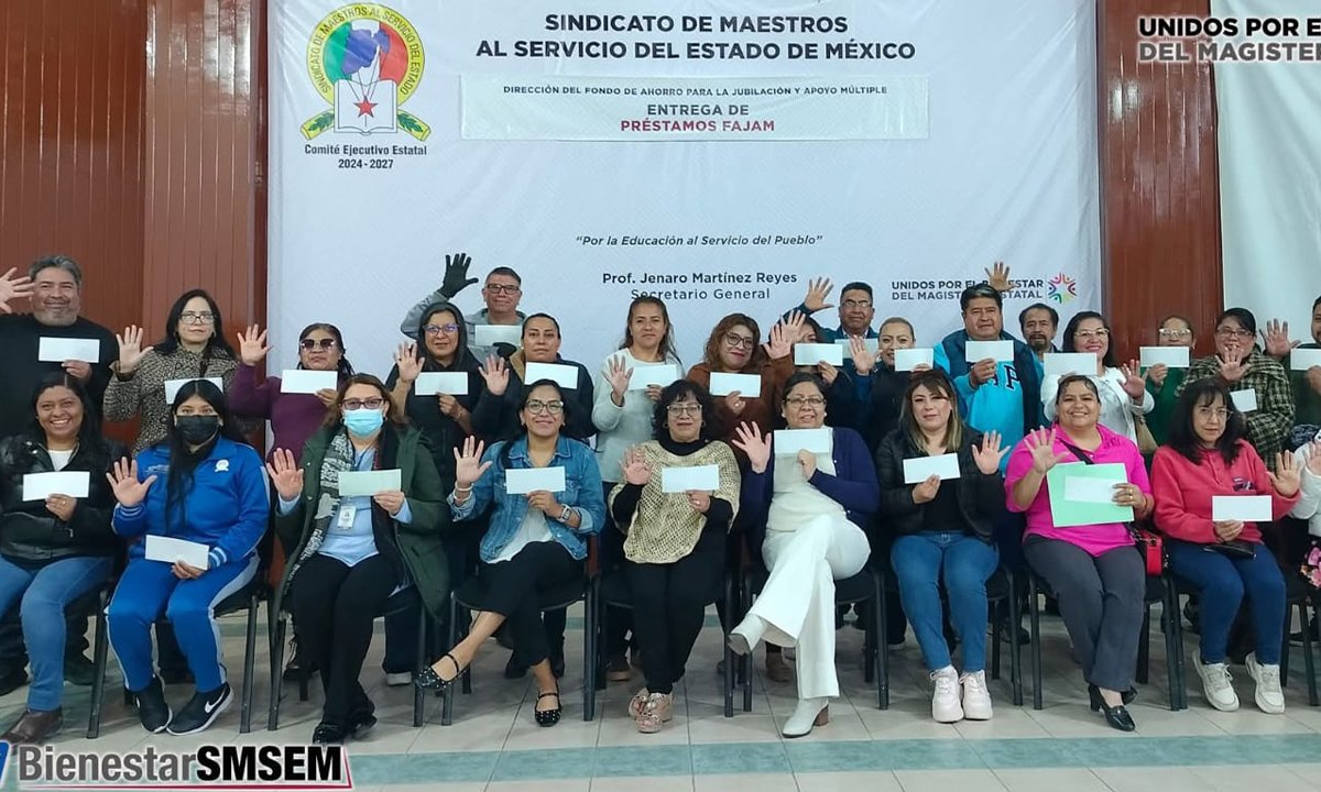 SMSEM entrega créditos FAJAM por 13.6 millones