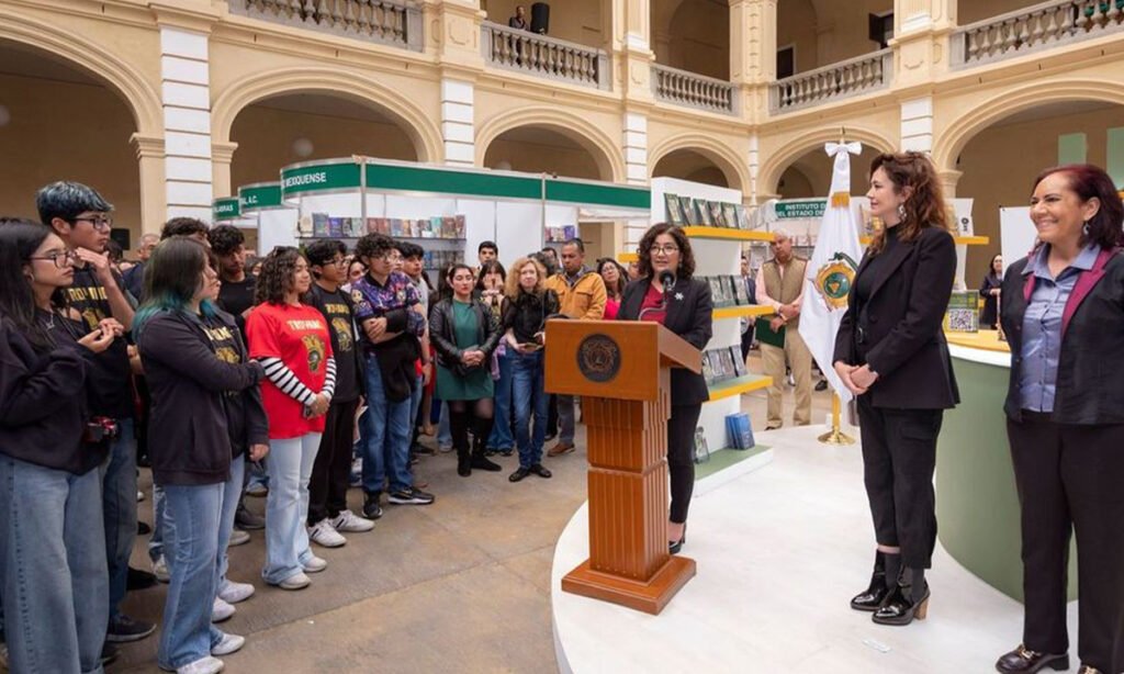 UAEMéx inaugura la Feria Universitaria del Libro