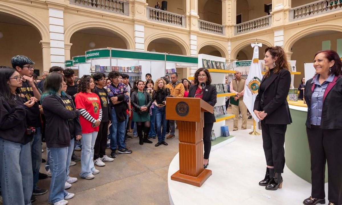 UAEMéx inaugura la Feria Universitaria del Libro