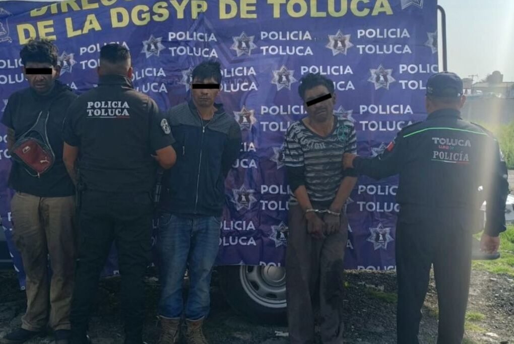 frustran robo en Santiago Miltepec