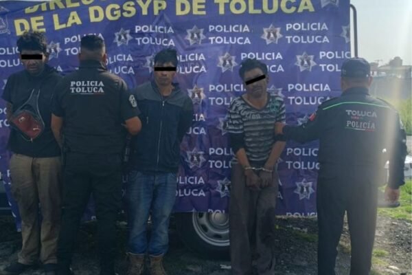 frustran robo en Santiago Miltepec