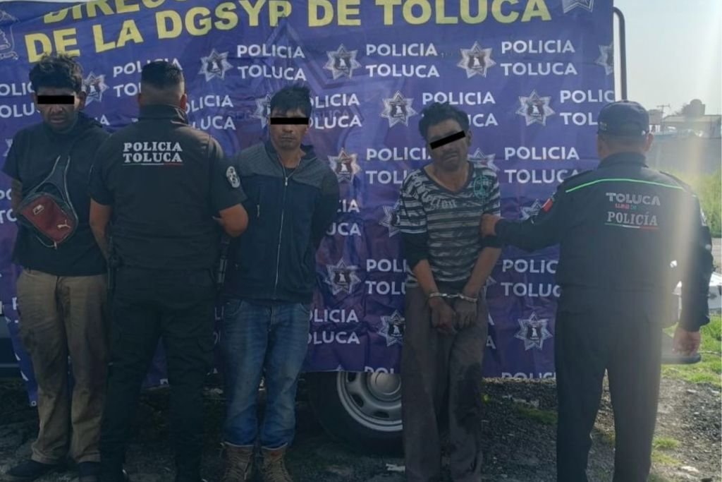 frustran robo en Santiago Miltepec