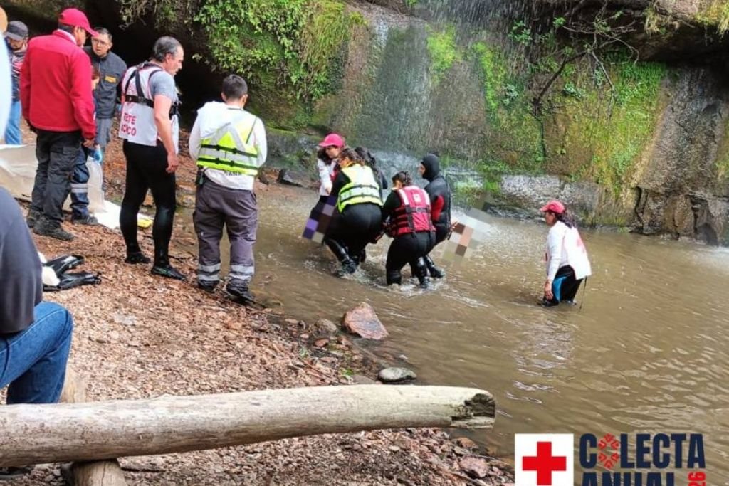 ahogamiento en Aculco
