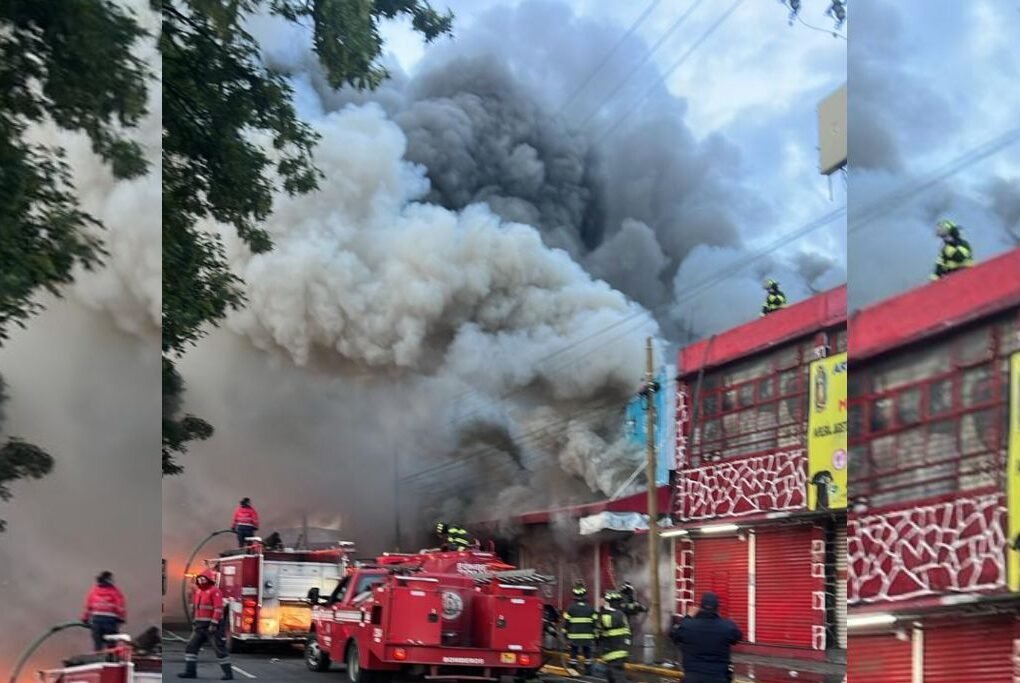 incendio en Toluca