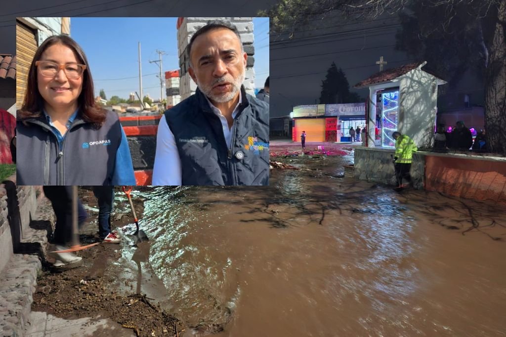 desbordamiento de rio El Arenal