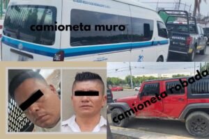 robo de camioneta