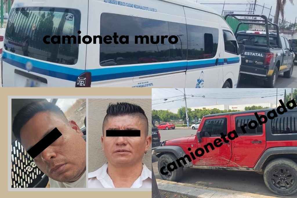 robo de camioneta