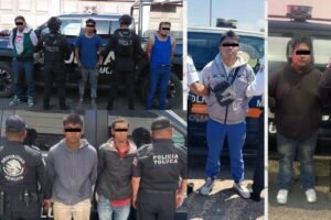siete ladrones de vehiculos