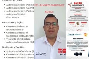 megabloqueo carretero en México