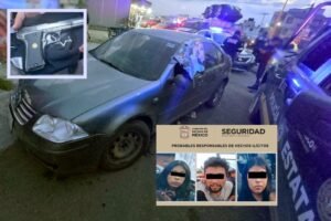 persecucion y balacera