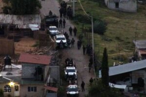 Talamontes en Ocuilan