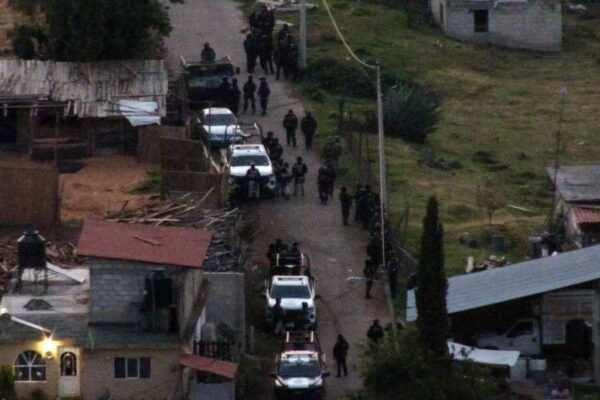 Talamontes en Ocuilan