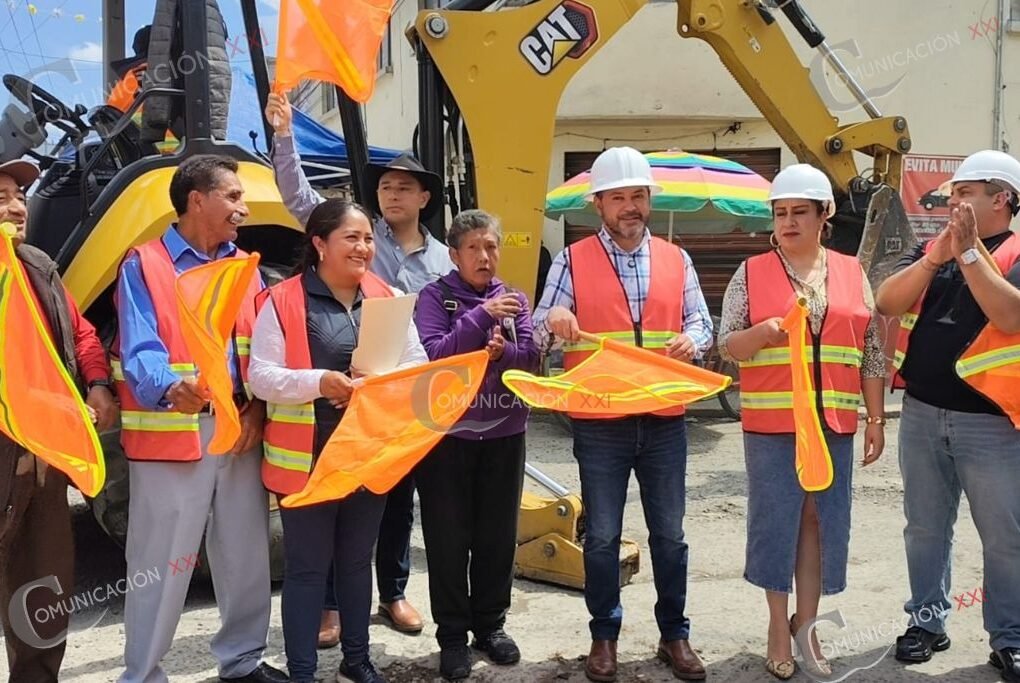 Arranque de obra en Calimaya