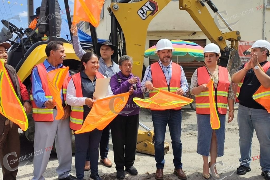 Arranque de obra en Calimaya