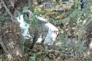 accidente de peregrinos