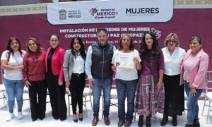 Calimaya participa en la ampliación de la Red de Mujeres Constructoras de Paz