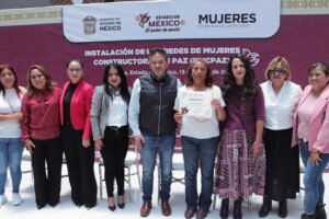 Calimaya participa en la ampliación de la Red de Mujeres Constructoras de Paz