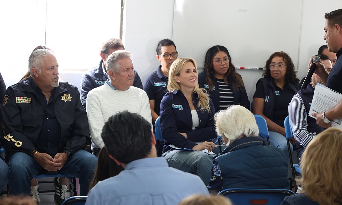 Chats de seguridad reúnen a 80 mil habitantes en Huixquilucan
