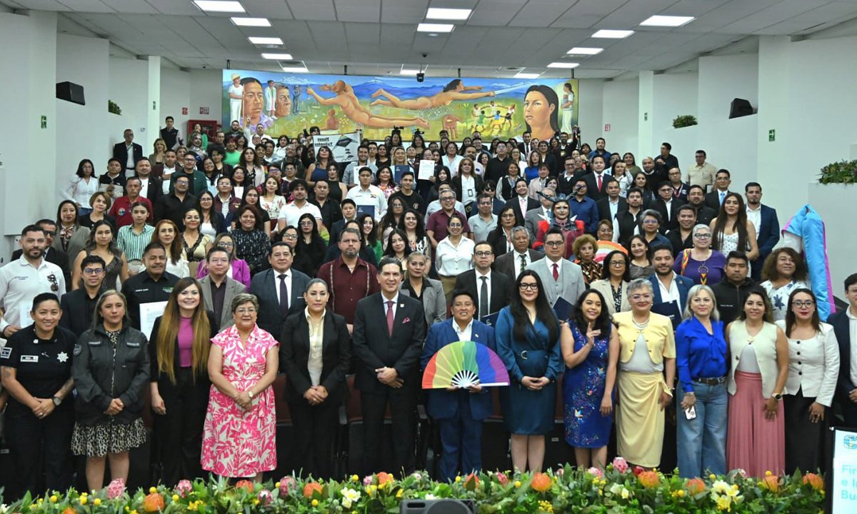 Congreso mexiquense firma convenios por la diversidad
