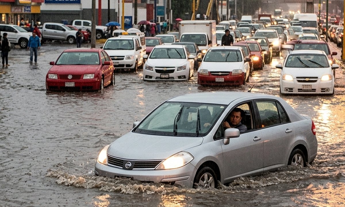 Puntos del Valle de Toluca con mayor riesgo de inundación en esta temporada de lluvias
