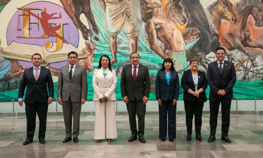 Curso de Ética y Responsabilidad Judicial del PJEdoméx