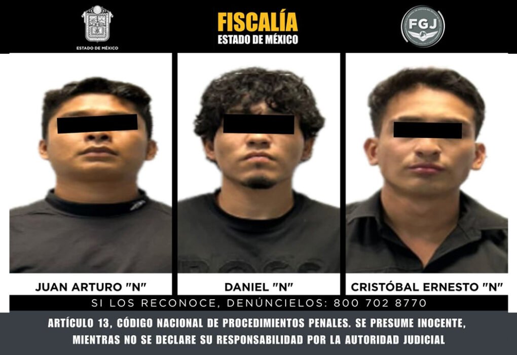Detenidos por secuestro y abuso sexual de dos menores en Acambay